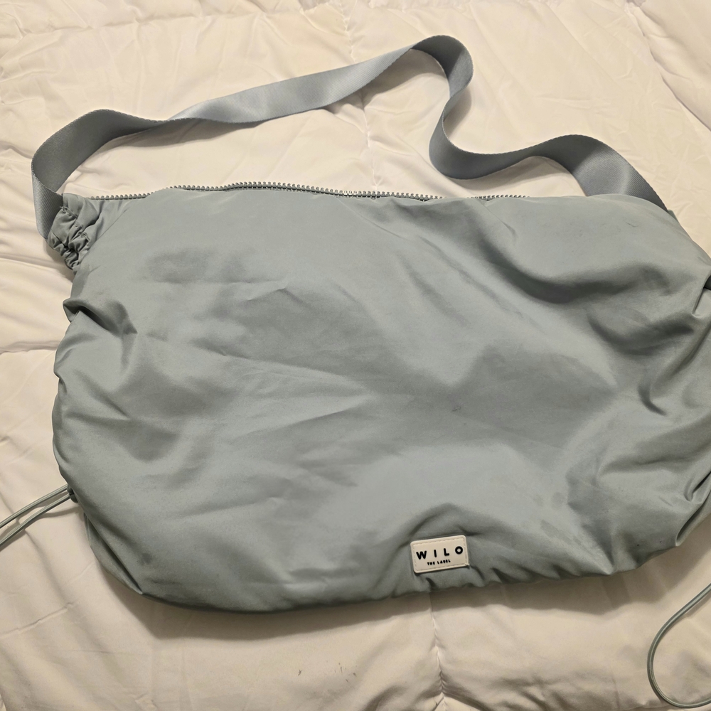 WILO Sky Blue Shoulder Bag for Women